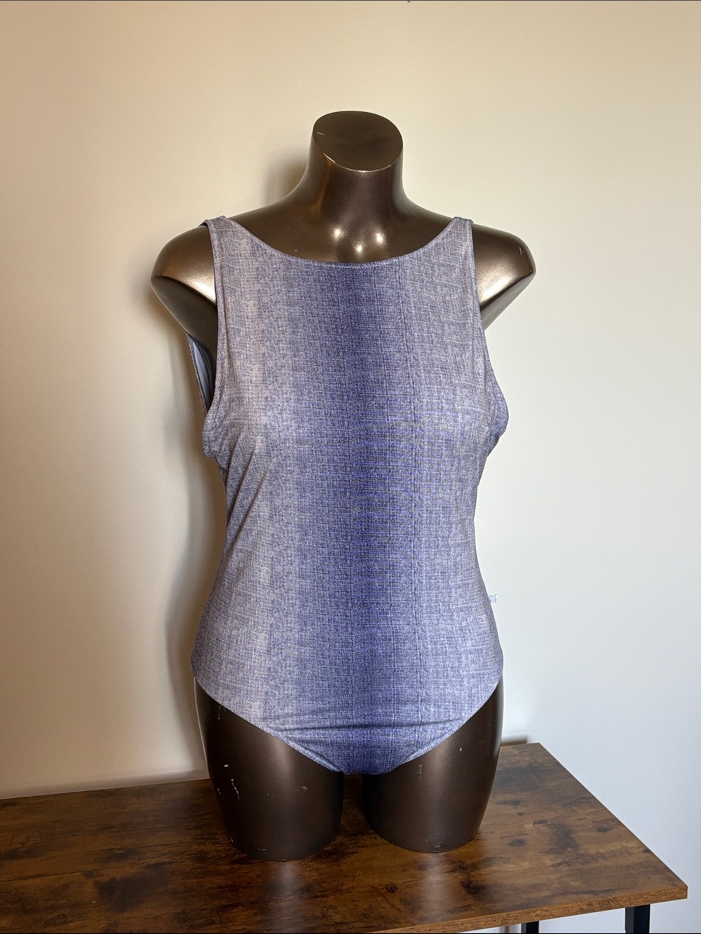 Blue La Vie en Rose One Piece Swimsuit XL .